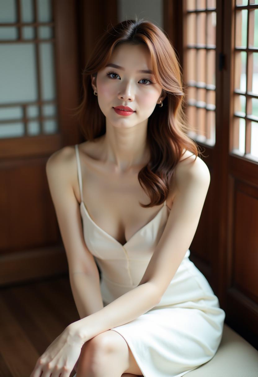 《女孩肖像》海报